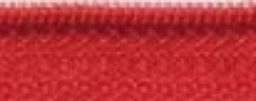 Zipper - 14" - can trim to size - 330 Red River
