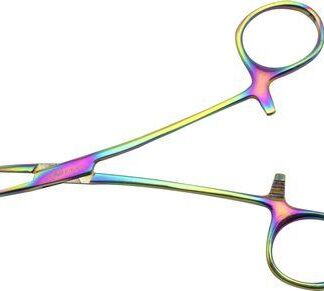 Tula Pink Hemostat with Arrow Point - 5 in - Tula Pink Hardware