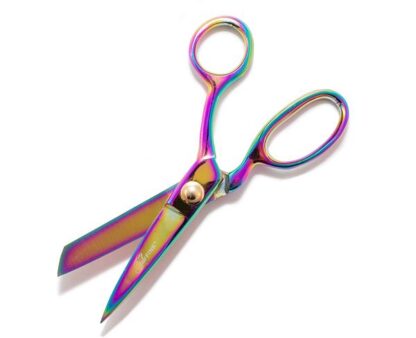 Scissors - 6" - Micro Serrated Bent Trimmer - Tula Pink