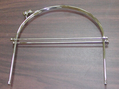 Steel Ball Handle Frame Large - 1800 - Silver