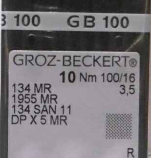 Groz-Beckert  - 134MR  - #100/16  - Pack of 100