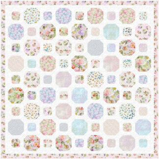 Pattern - Snowballs Quilt - Free with purchase of Flower Market
