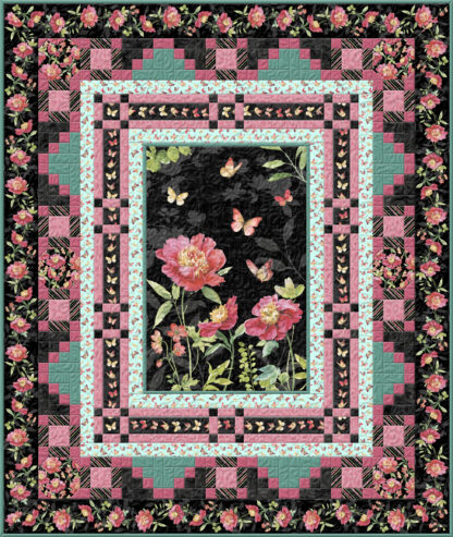 Pink Garden - Free with purchase of Pink Garden fabric