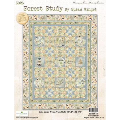 Forest Study - Free with purchase of Forest Study fabric