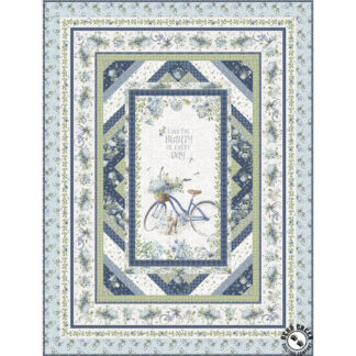 Bohemian Blue - Free with purchase of Bohemian Blue fabric