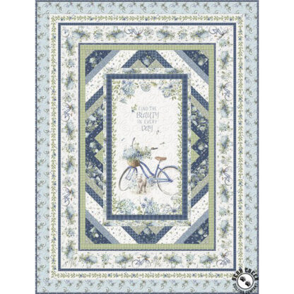 Bohemian Blue - Free with purchase of Bohemian Blue fabric