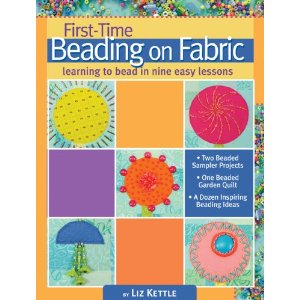Book - Liz Kettle - First-Time Beading on Fabric - Learning to b