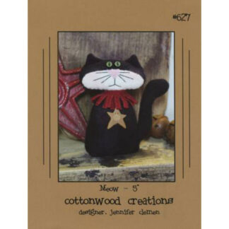 CottonWood Creations - Meow Pincushion - CWC627