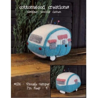 CottonWood Creations - Vintage Camper Pincushion - CWC636