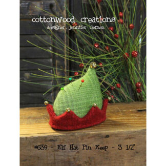 CottonWood Creations - Elf Hat Pincushion - CWC639