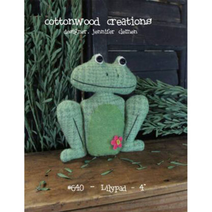 CottonWood Creations - Lilypad Pincushion - CWC640