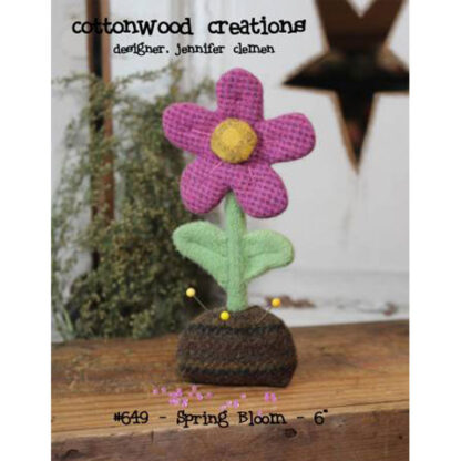 CottonWood Creations - Spring Bloom Pincushion - CWC649