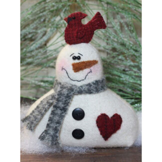 CottonWood Creations - Snow Bird Pincushion - CWC661