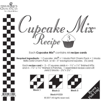 Patterns - Cupcake Mix Recipe 3 - Miss Rosies