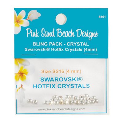 Swarovski - Hotfix - Bling Pack - Crystal #401 - 4 mm