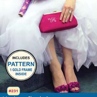 Modern Clutch Starter 231 - Pink Sand Beach Designs