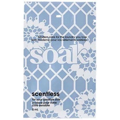 Soak Wash Inc. - Soak Laundry Soap - Scentless - 5 ml