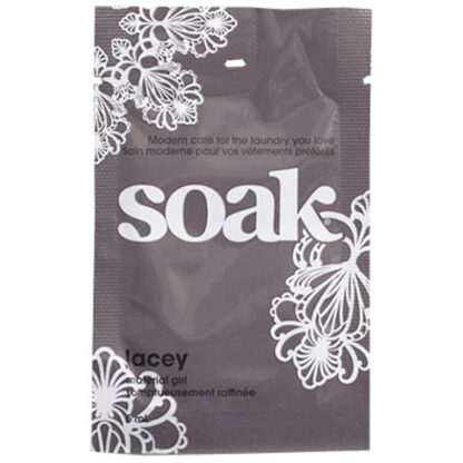 Soak Wash Inc. - Soak Laundry Soap - Lacey - 5 ml