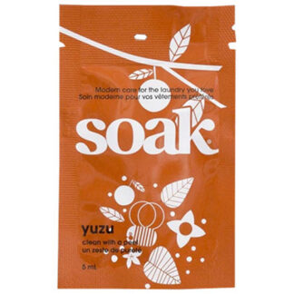 Soak Wash Inc. - Soak Laundry Soap - Yuzu - 5 ml