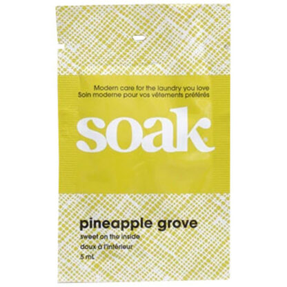 Soak Wash Inc. - Soak Laundry Soap - Pineapple Grove - 5 ml