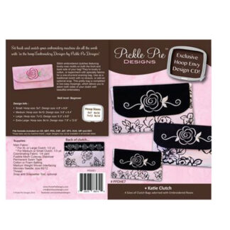 Pattern - Katie Clutch Clutch Bag - CD - Pickle Pie Designs