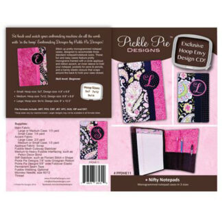Pattern - Nifty Notepads - CD - Pickle Pie Designs
