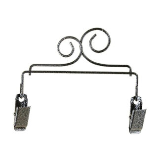 Patch Abilitites - Hanger - Double Scroll - AFD35862 - 12cm