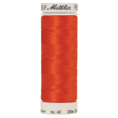 Mettler - PolySheen - 3406 - 1304 - Red Pepper - 40wt - 200m