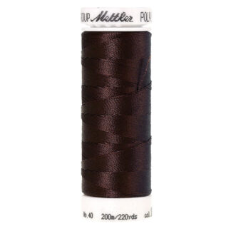Mettler - PolySheen - 3406 - 1876 - Chocolate - 40wt - 200m