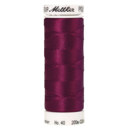 Mettler - PolySheen - 3406 - 2506 - Cerise - 40wt - 200m