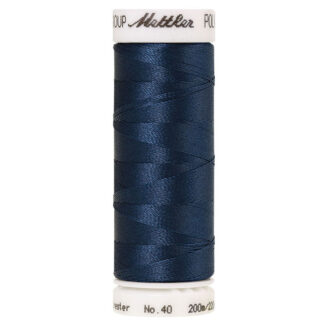 Mettler - PolySheen - 3406 - 3732 - Slate Blue - 40wt - 200m