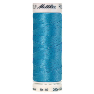 Mettler - PolySheen - 3406 - 3910 - Crystal Blue - 40wt - 200m