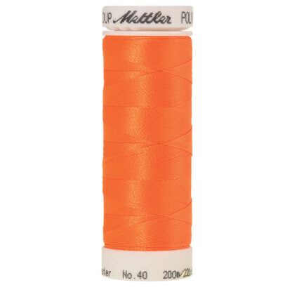 Mettler - PolySheen - 3406 - 1106 - Orange Neon - 40wt - 200m