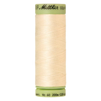 Mettler - Silk-Finish Cotton - 3612 - Ant Wht - 60wt - 200m