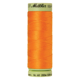 Mettler - Silk-Finish Cotton - 122 - Pumpkin - 60wt - 200m