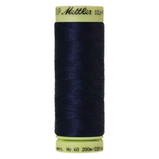 Mettler - Silk-Finish Cotton - 825 - Navy - 60wt - 200m
