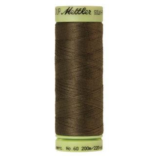 Mettler - Silk-Finish Cotton - 1043 - Olive - 60wt - 200m