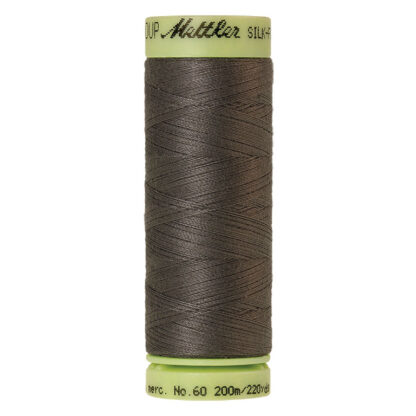 Mettler - Silk-Finish Cotton - 416 - Dark Charcoal - 60wt - 200m