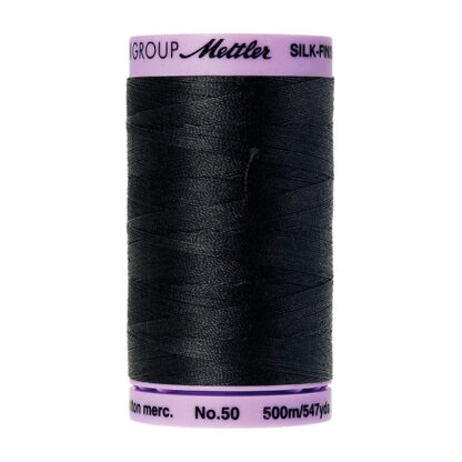 Mettler - Silk-Finish Cotton - 4000 - Black - 50wt - 500m