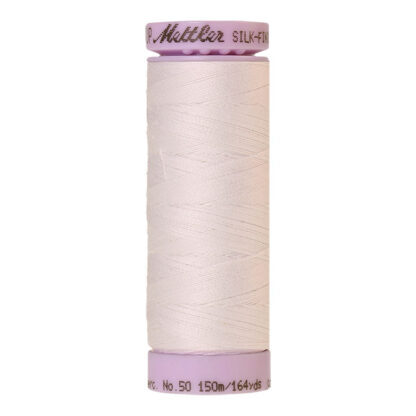 Mettler - Silk-Finish Cotton - 2000 - White - 50wt - 150m