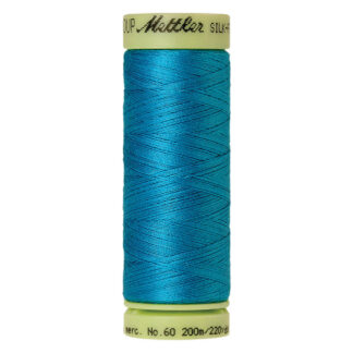 Mettler - Silk-Finish Cotton - 1394 - Carr Blue - 60wt - 200m