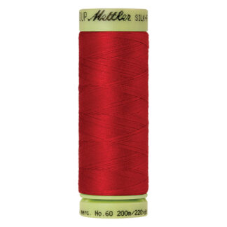 Mettler - Silk-Finish Cotton - 504 - Country Red - 60wt - 200m