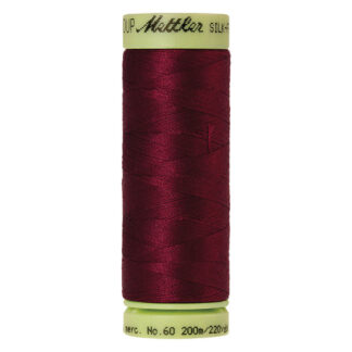Mettler - Silk-Finish Cotton - 918 - Cranberry - 60wt - 200m