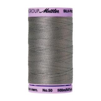 Mettler - Silk-Finish Cotton - 322 - Rain Cloud - 50wt - 500m