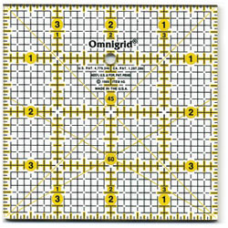 Ruler - Omnigrid - Square - 4"