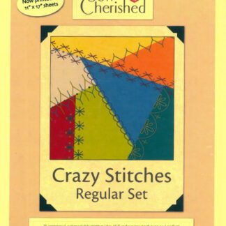 Stitch Guides - Crazy Stitches Regular Set - Sew Cherished