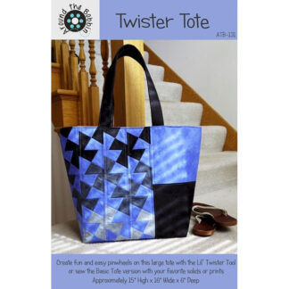 Patterns - Twister Tote - #ATB131 - Around the Bobbin