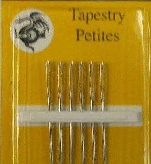 N - Tapestry Petites Needles - 5/Pkg - Sz 22 - John James Needle