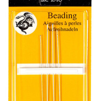 N - Beading Needles - 4/Pkg - Sz 10 - John James Needles
