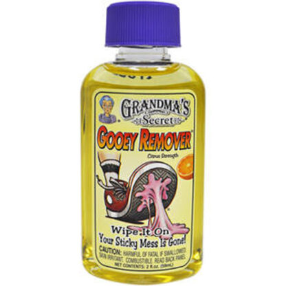 Grandma's Secret Gooey Remover - Citrus Strength - 59ml